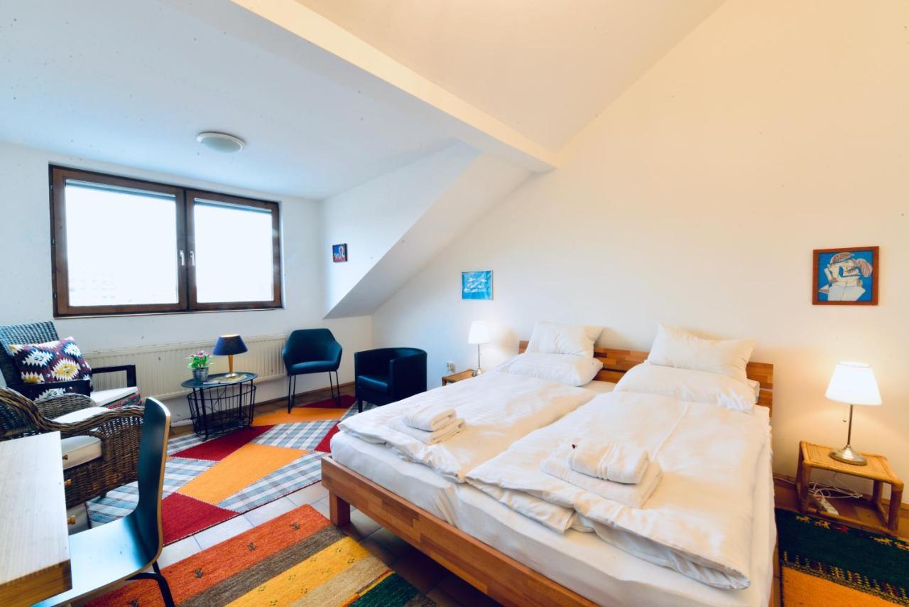 Charming Attic Apartment Near Messe Wien And Center Εξωτερικό φωτογραφία
