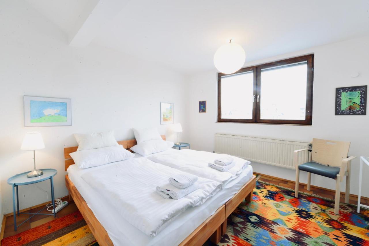 Charming Attic Apartment Near Messe Wien And Center Εξωτερικό φωτογραφία
