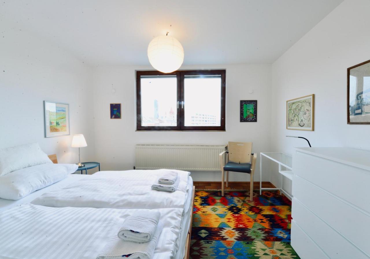 Charming Attic Apartment Near Messe Wien And Center Εξωτερικό φωτογραφία